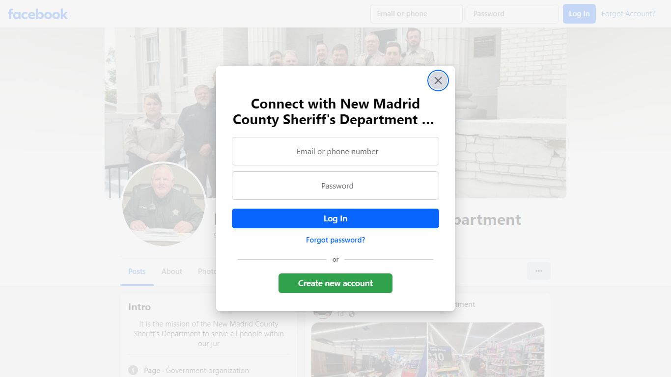 New Madrid County Sheriff's Department - Facebook